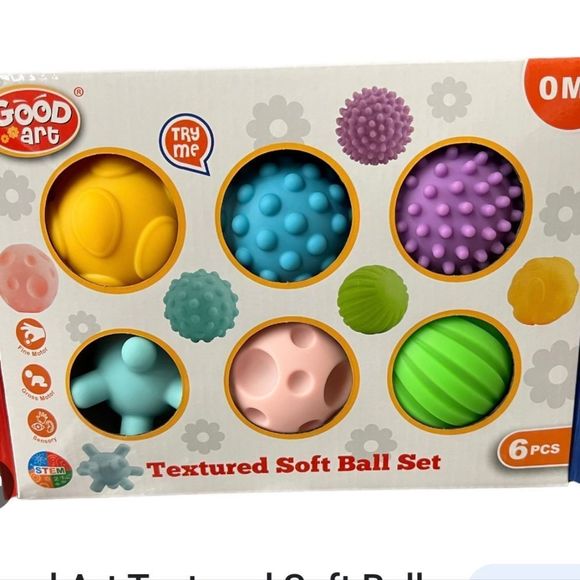 good Art Other - Good Art Textured Soft Balls